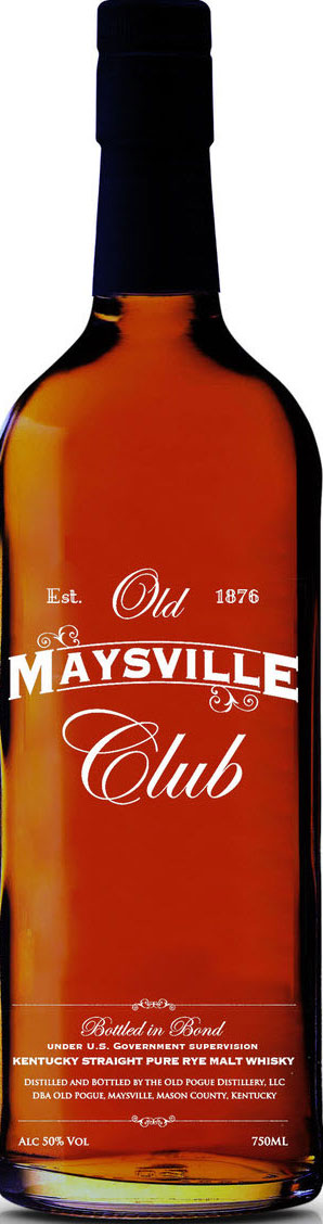 Old Maysville Club Rye Whiskey 1