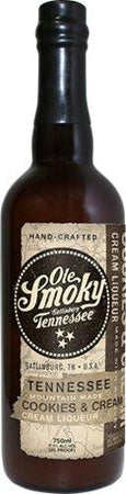 Ole Smoky Liqueur Cookies and Cream