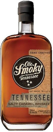 Ole Smoky Whiskey Salty Caramel
