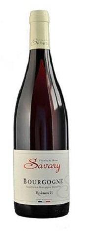 Olivier Savary Bourgogne Rouge Epineuils 2017