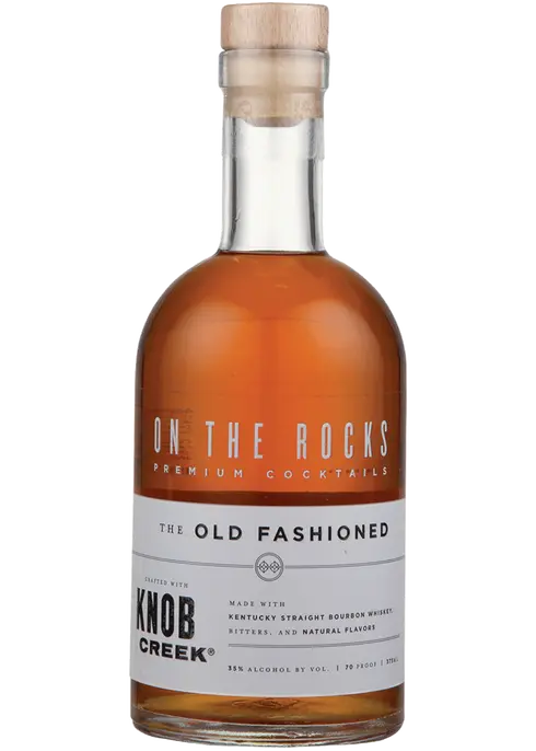 On The Rocks Knob Creek Old Fashioned