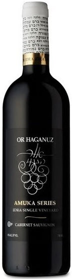 Or Haganuz Cabernet Sauvignon Amuka Series Idra Single Vineyard 2016