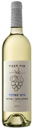 Or Haganuz Sauvignon Blanc Chardonnay Amuka Blanc Blend 2016