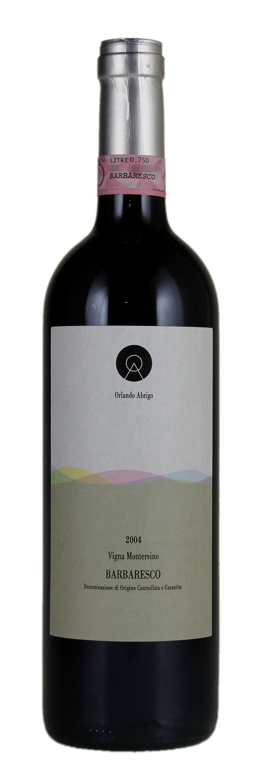 Orlando Abrigo Barbaresco Vigna Montersino 2016