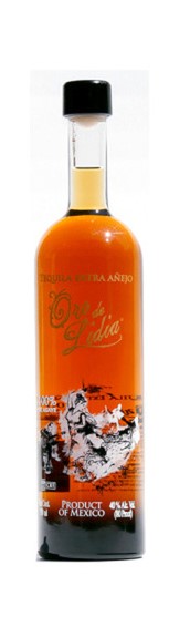 Oro de Lidia Tequila Extra Anejo