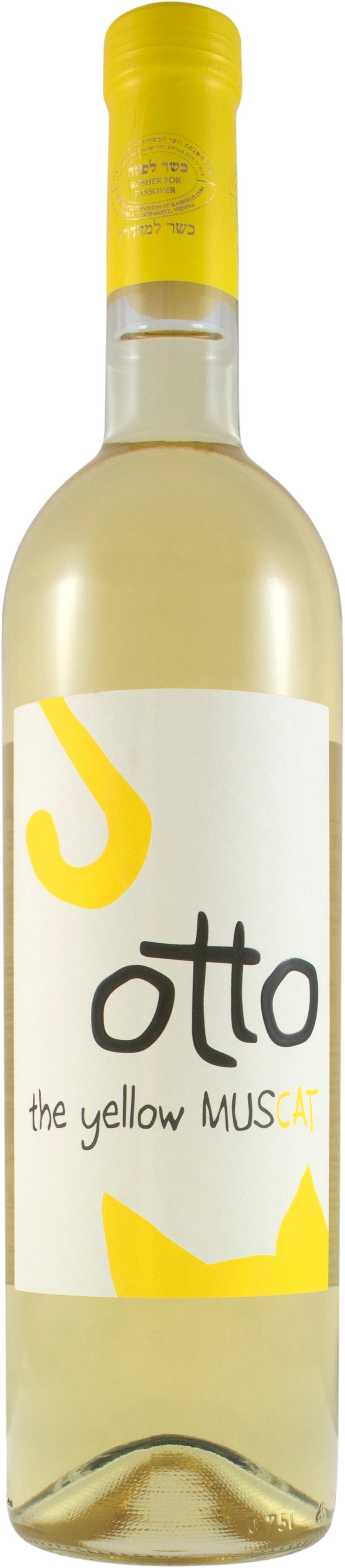 Otto The Yellow Muscat