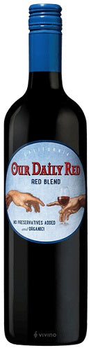 Our Daily Red Table Wine 2020