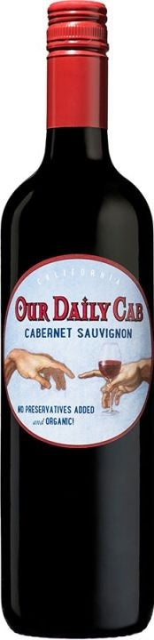 Our Daily Cab Cabernet Sauvignon 2017