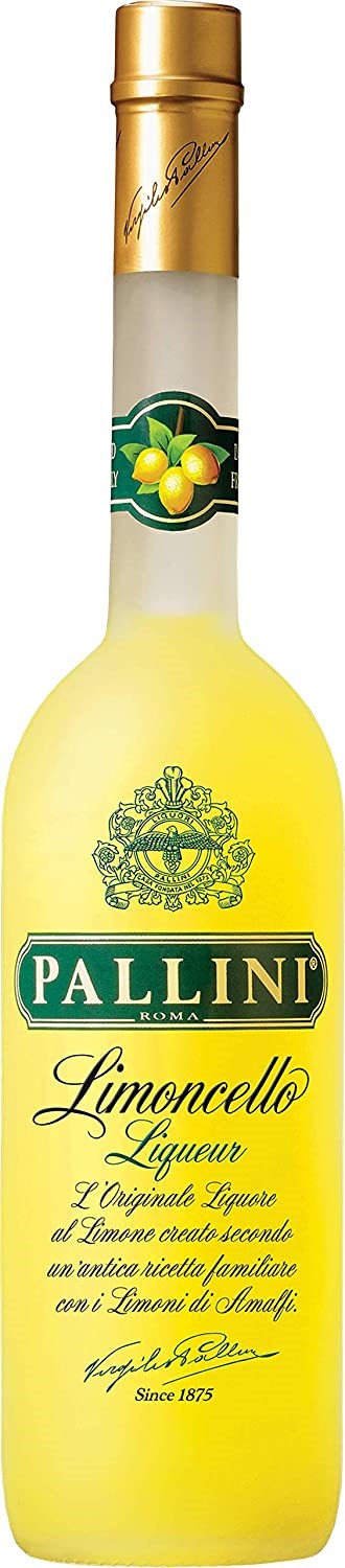 PALLINI LIMONCELLO SHOT GLASS