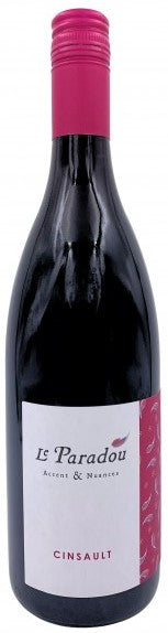 PARADOU 20 CINSAULT ROUGE