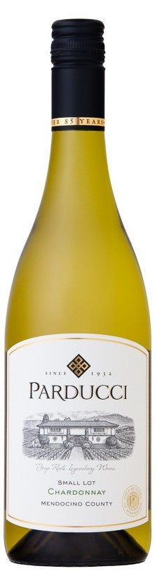PARDUCCI SMALL LOT CHARDONNAY 2019