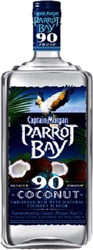 PARROT BAY COCONUT 90 PROOF PET