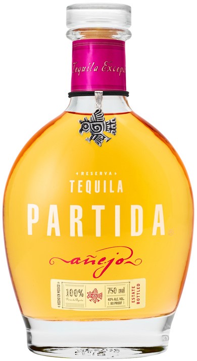PARTIDA ANEJO TEQUILA