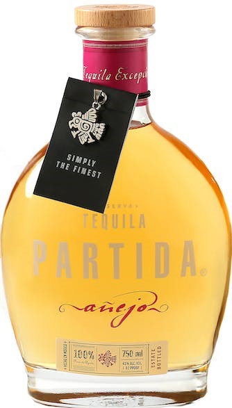 PARTIDA ANEJO TEQUILA