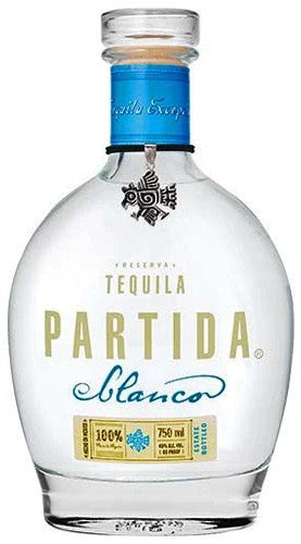 PARTIDA BLANCO TEQUILA W/6BTL AGAVE NECTAR