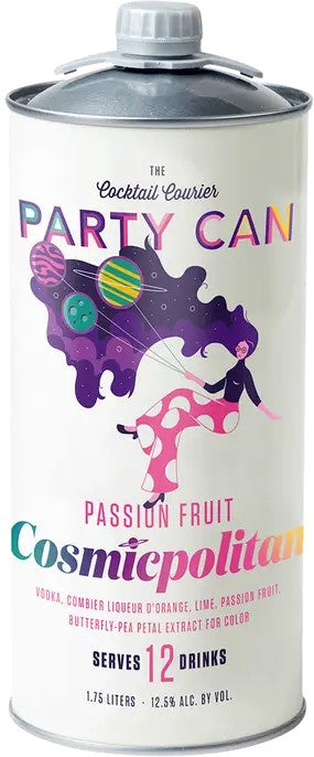 PARTY CAN PASSIONFRUIT COSMICPOLITAN
