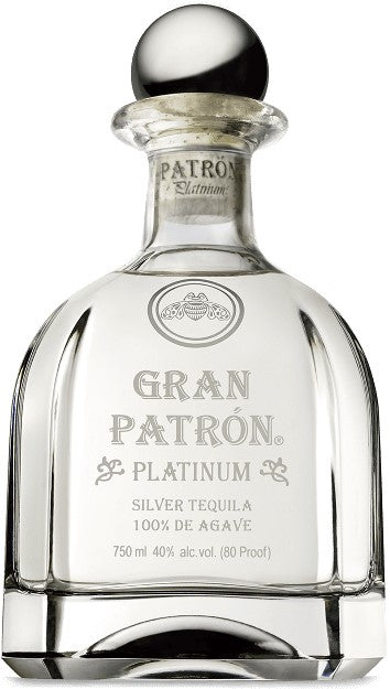 PATRON TEQUILA GRAN PLATINUM