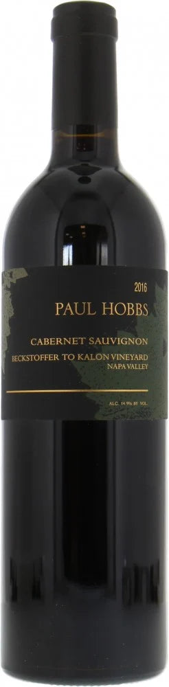 PAUL HOBBS CAB SAUV BECKSTOFFER TO KALON 2014