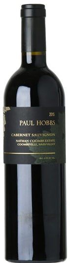 PAUL HOBBS CAB SAUV NATHAN COOMBS CARDBD 2015