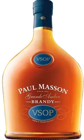 PAUL MASSON GRANDE AMBER VSOP BRANDY