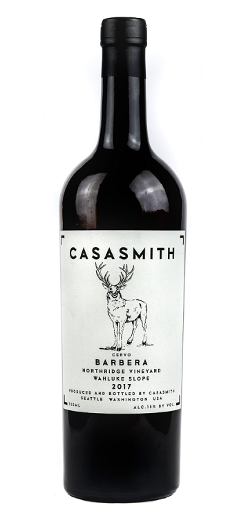 Casa Smith Barbera Jack's Vineyard 2017