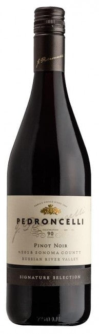 PEDRONCELLI PETITE SIRAH 2018