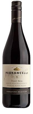 PEDRONCELLI PINOT NOIR RUSSIAN RIVER 2019