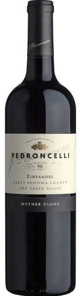PEDRONCELLI ZINFANDEL MOTHER CLONE 2019
