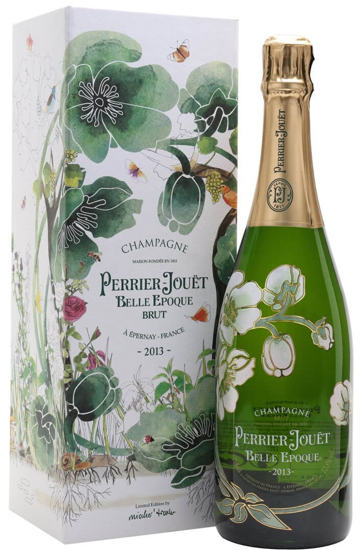 PERRIER JOUET BELLE EPOQUE 2013 GIFT VAP