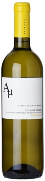 PGI Cyclades 'A/m' [Assyrtiko/Monemvasia], Domaine Sigalas 2020