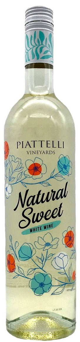PIATTELLI NATURAL SWEET WHITE 2020