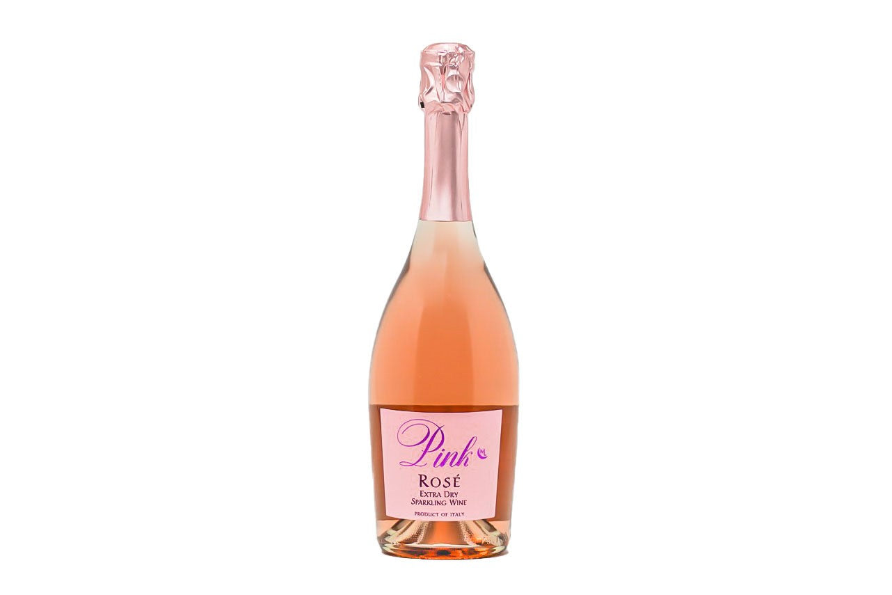 Pink Sparkling Rose Extra Dry