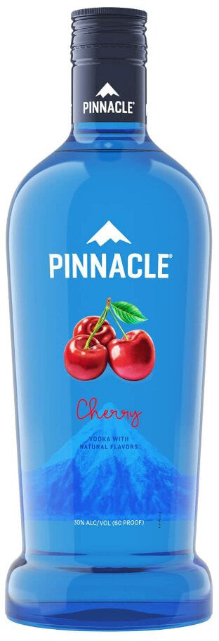 PINNACLE VODKA CHERRY 60 PROOF