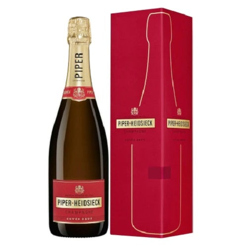 PIPER-HEIDSIECK CHAMPAGNE BRUT CUVEE LIFESTYLE GIFT BOX NV VAP