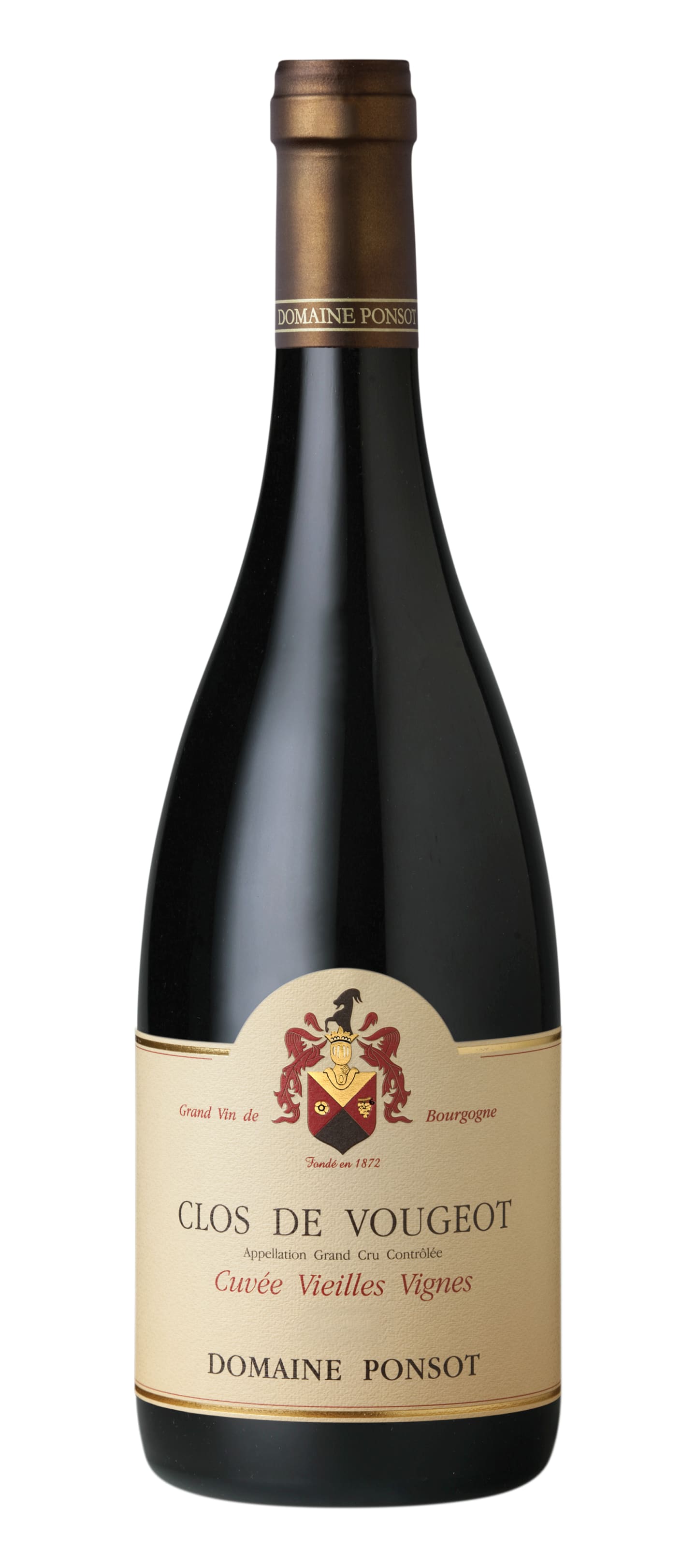 PONSOT CLOS VOUGEOT 2018