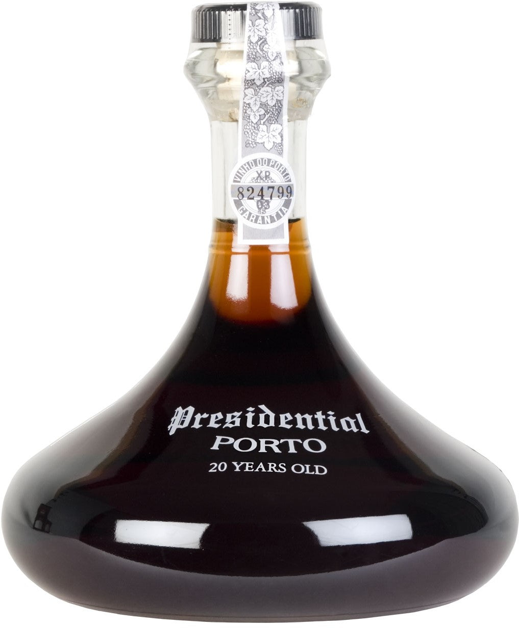 PRES PORT 20 YR DECANTER