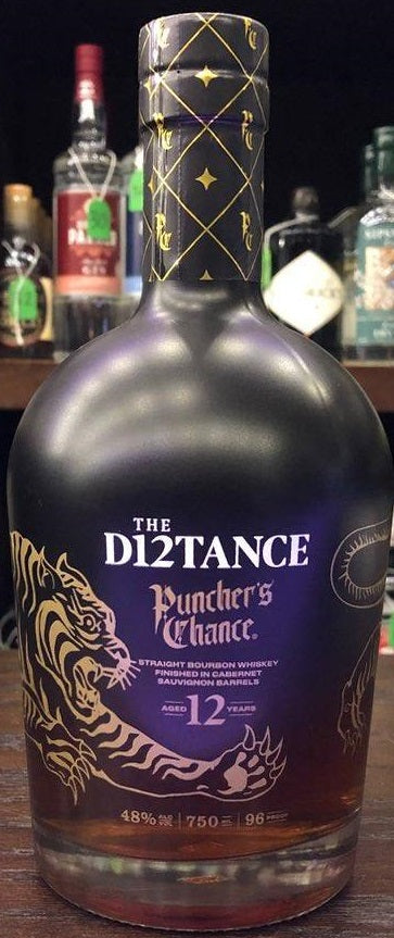 PUNCHER'S CHANCE 12YR OLD BOURBON