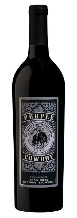 PURPLE COWBOY (PASO ROBLES) TRAIL BOSS CABERNET SAUVIGNON 2020