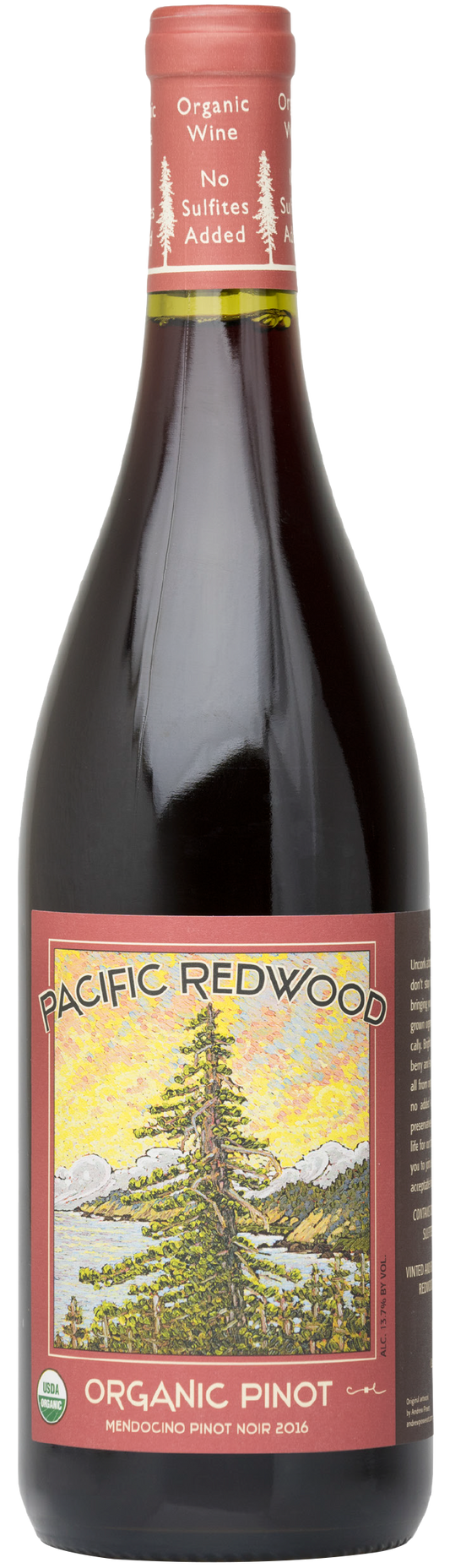 Pacific Redwood Pinot Noir Mendocino 2020