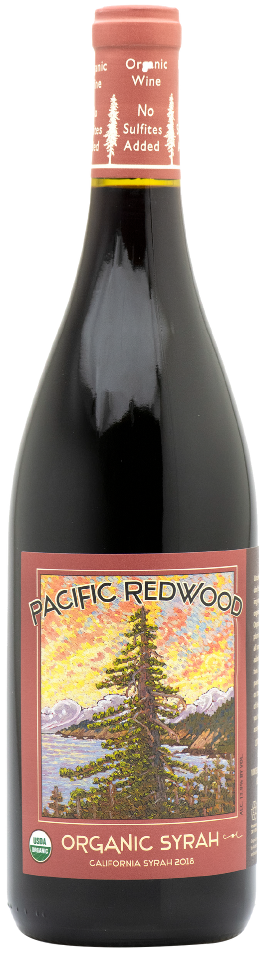 Pacific Redwood Syrah 2019