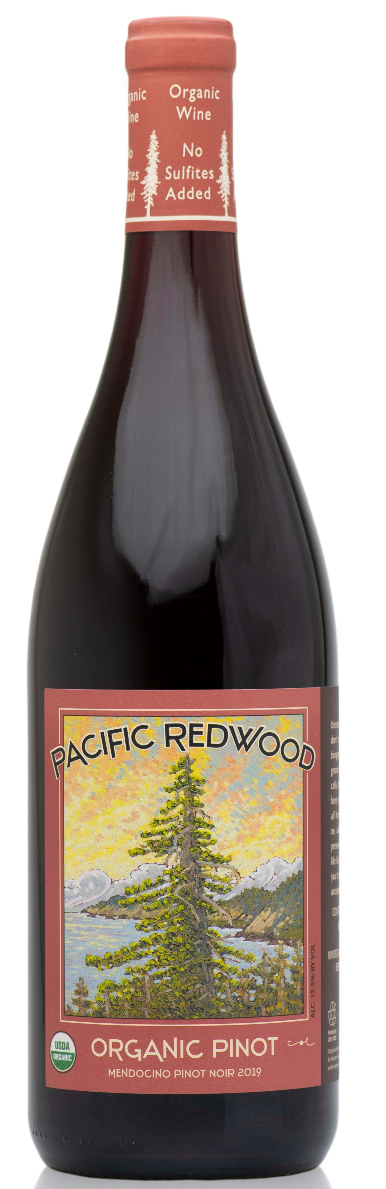 Pacific Redwood Organic Pinot Noir 2020