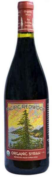 Pacific Redwood Organic Syrah 2019