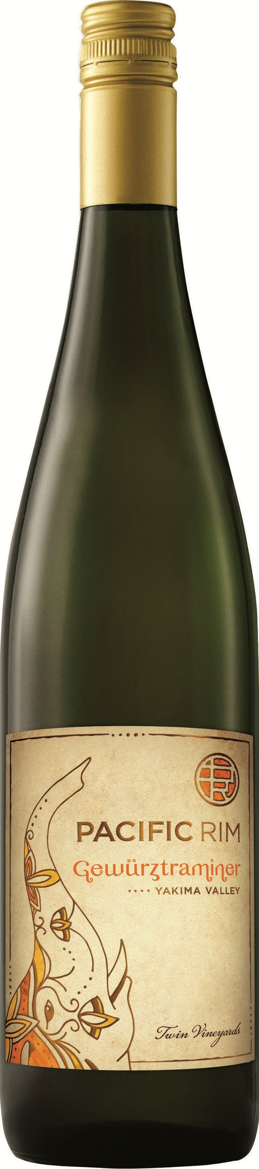 Pacific Rim Gewurztraminer Twin Vineyards 2018