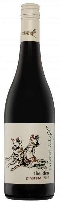 Painted Wolf Pinotage The Den 2017