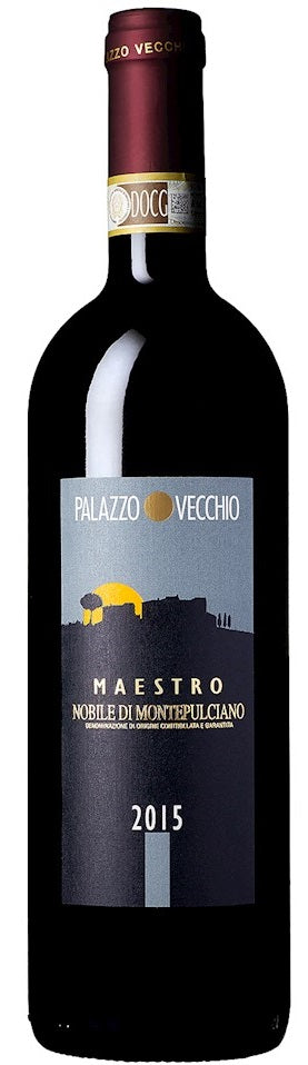 Palazzo Vecchio Maestro Vino Nobile di Montepulciano DOCG 2015
