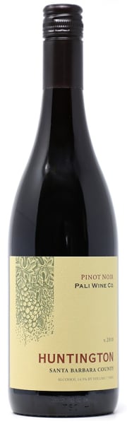 Pali Wine Pinot Noir Huntington 2019