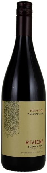 Pali Wine Pinot Noir Riviera 2019