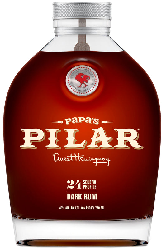 Papa's Pilar Rum 24 Dark