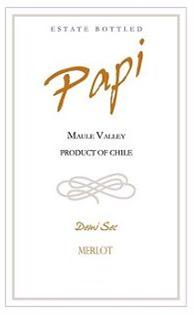 Papi Merlot Demi Sec