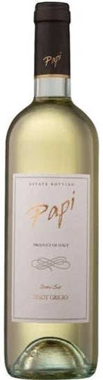 Papi Pinot Grigio Demi Sec